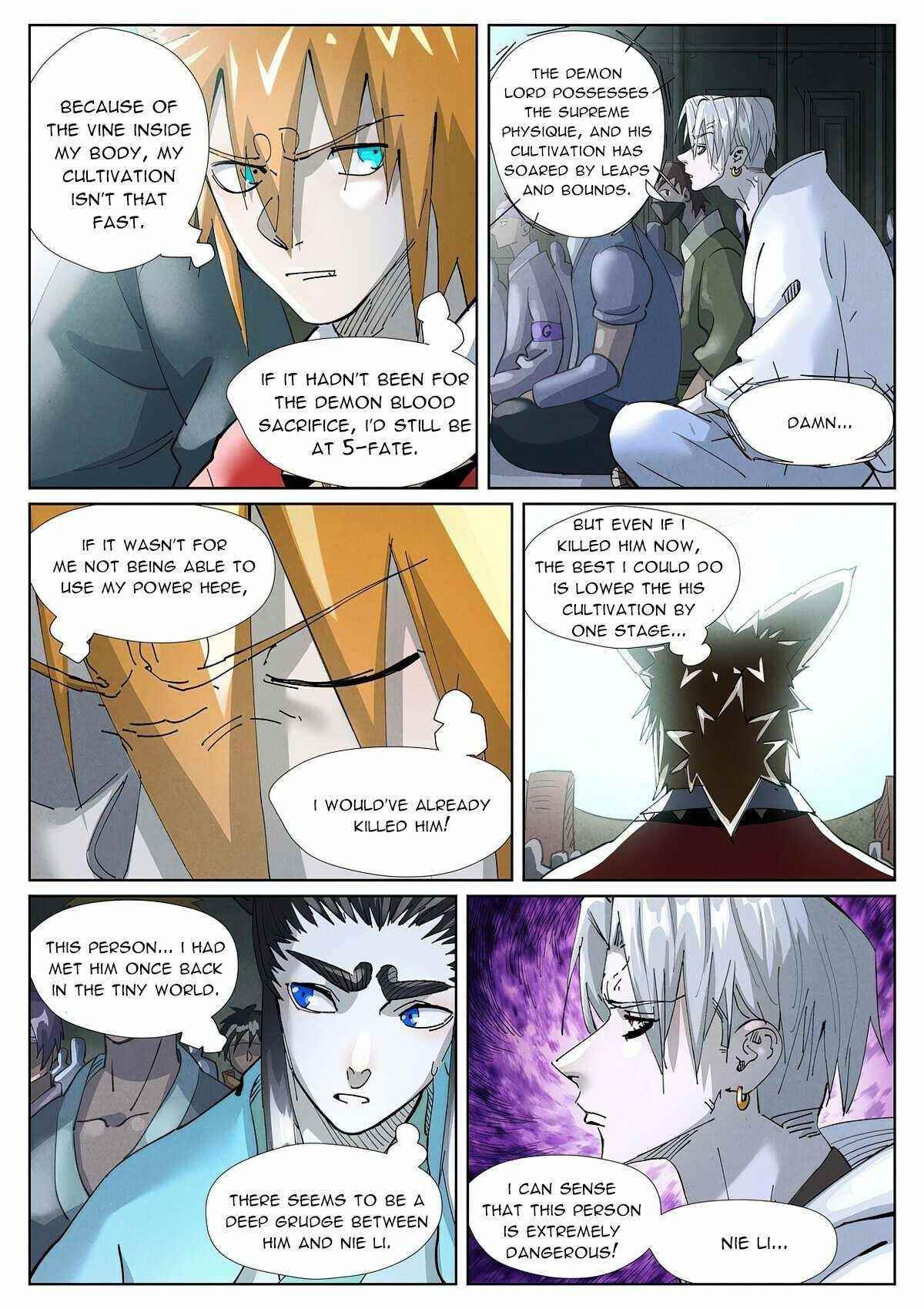 Tales of Demons and Gods Chapter 396.1 2