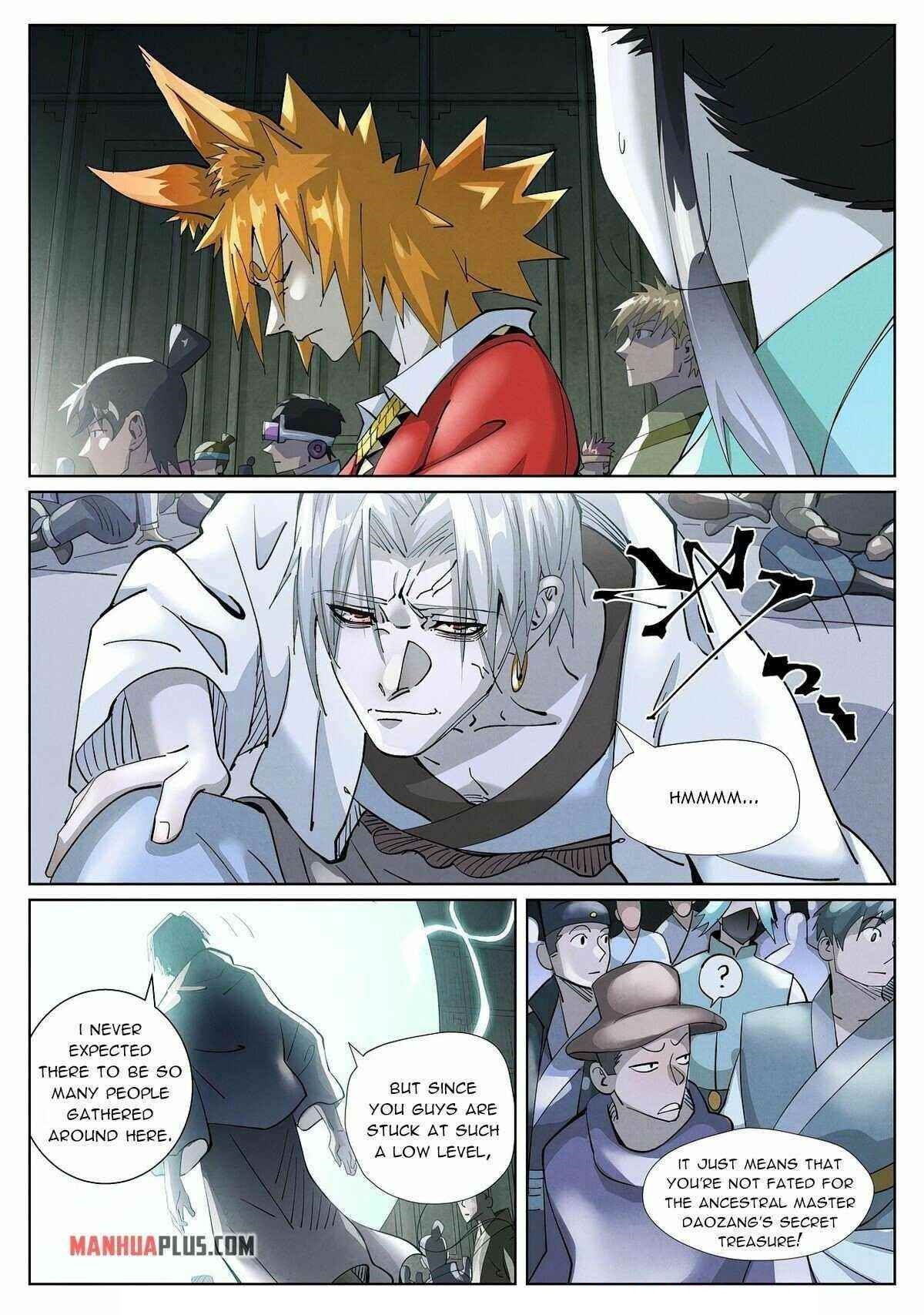 Tales of Demons and Gods Chapter 396.1 3