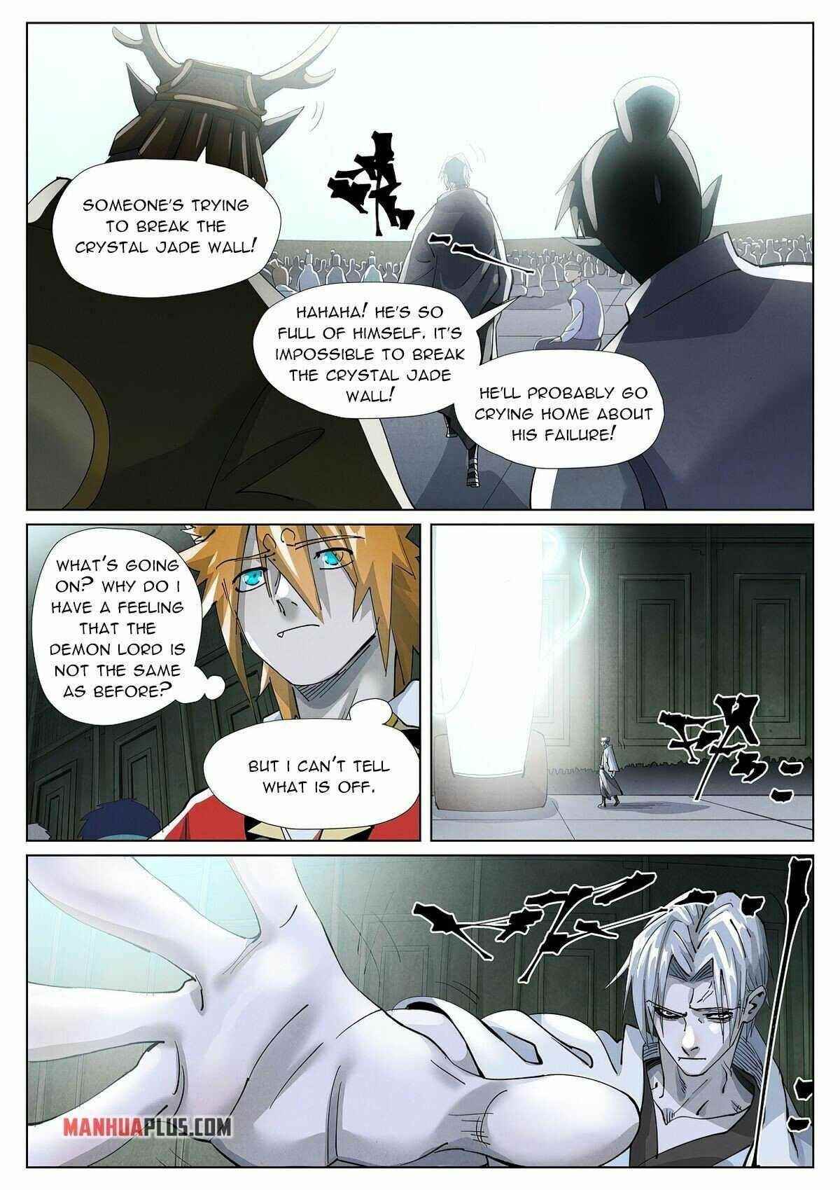 Tales of Demons and Gods Chapter 396.1 4