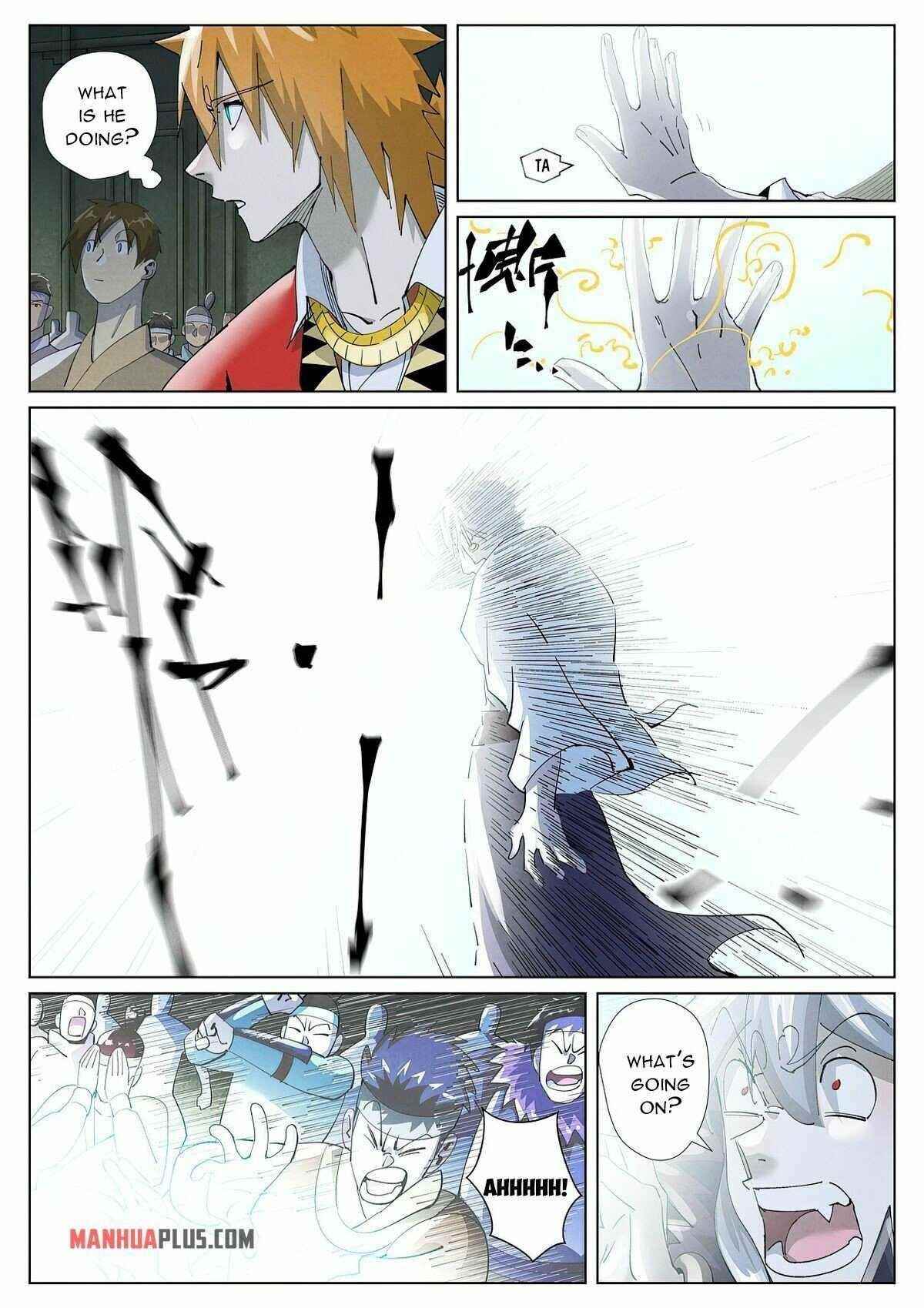 Tales of Demons and Gods Chapter 396.1 5