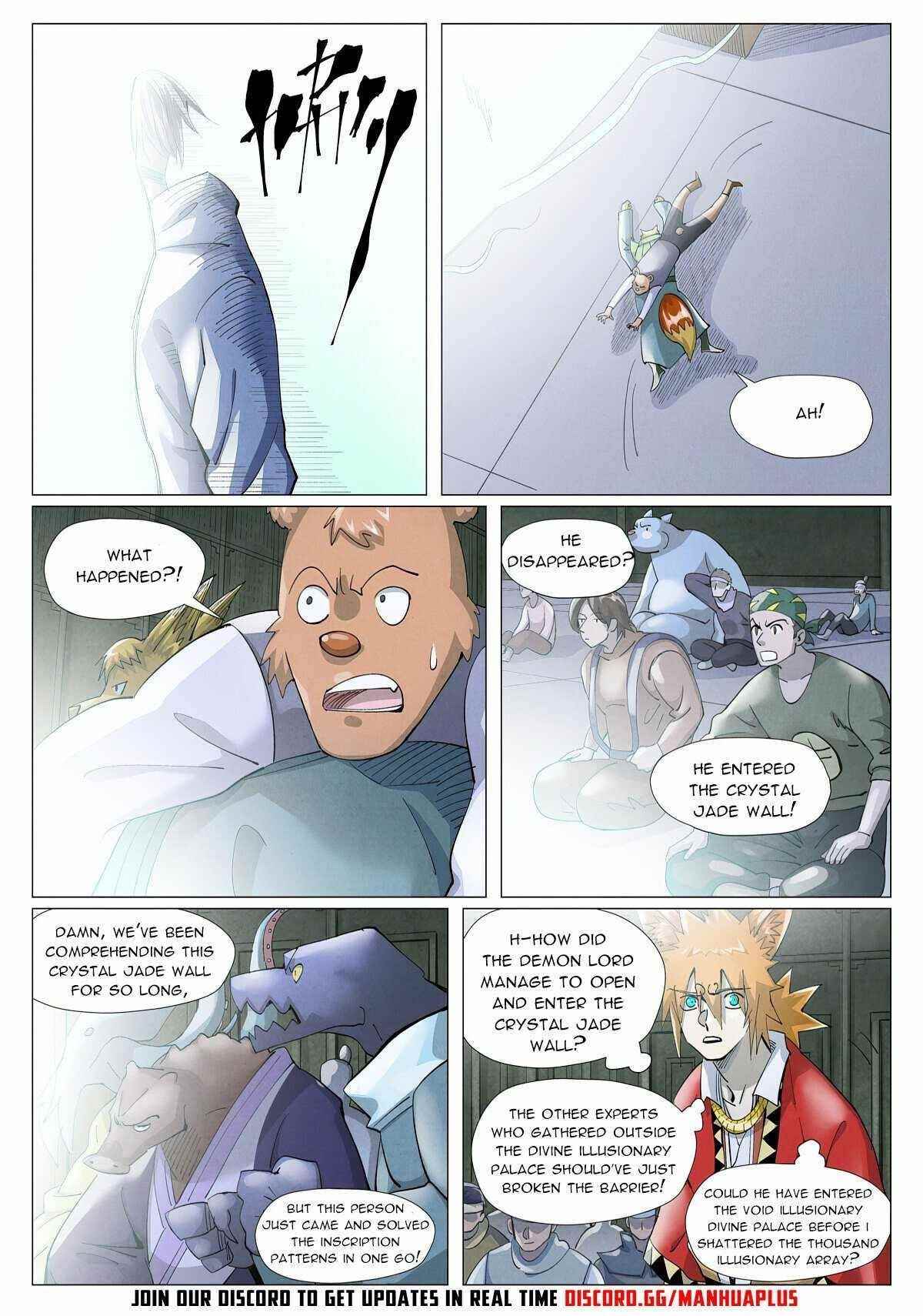 Tales of Demons and Gods Chapter 396.1 7
