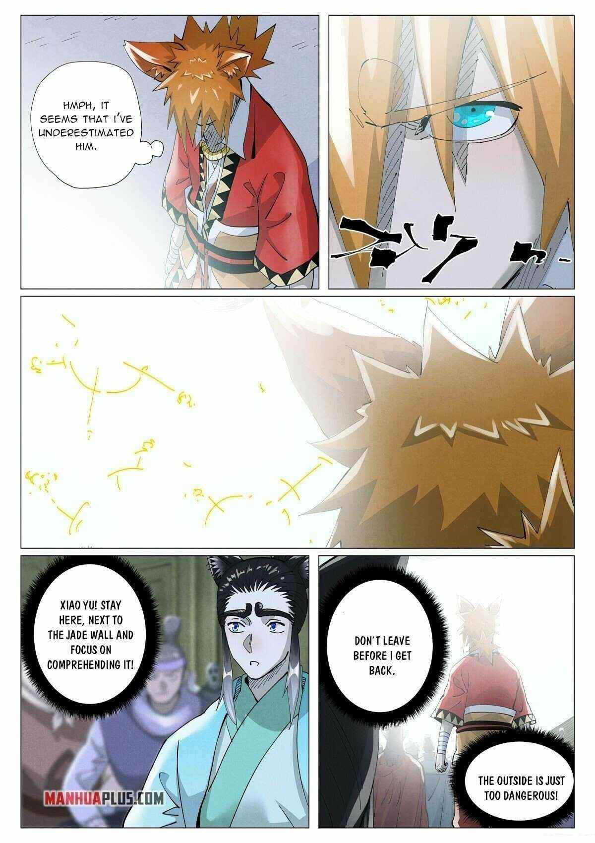 Tales of Demons and Gods Chapter 396.1 8
