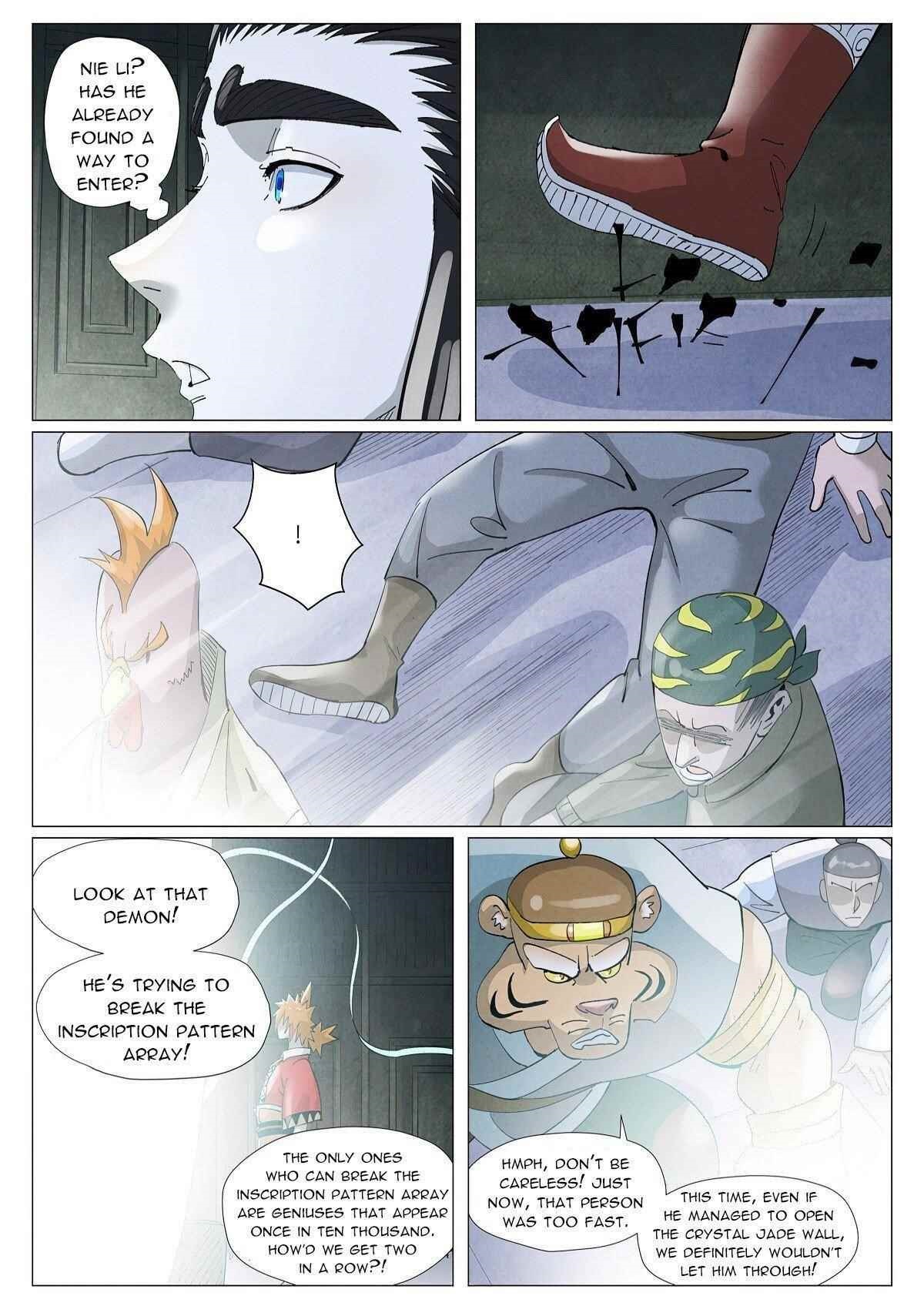 Tales of Demons and Gods Chapter 396.1 9