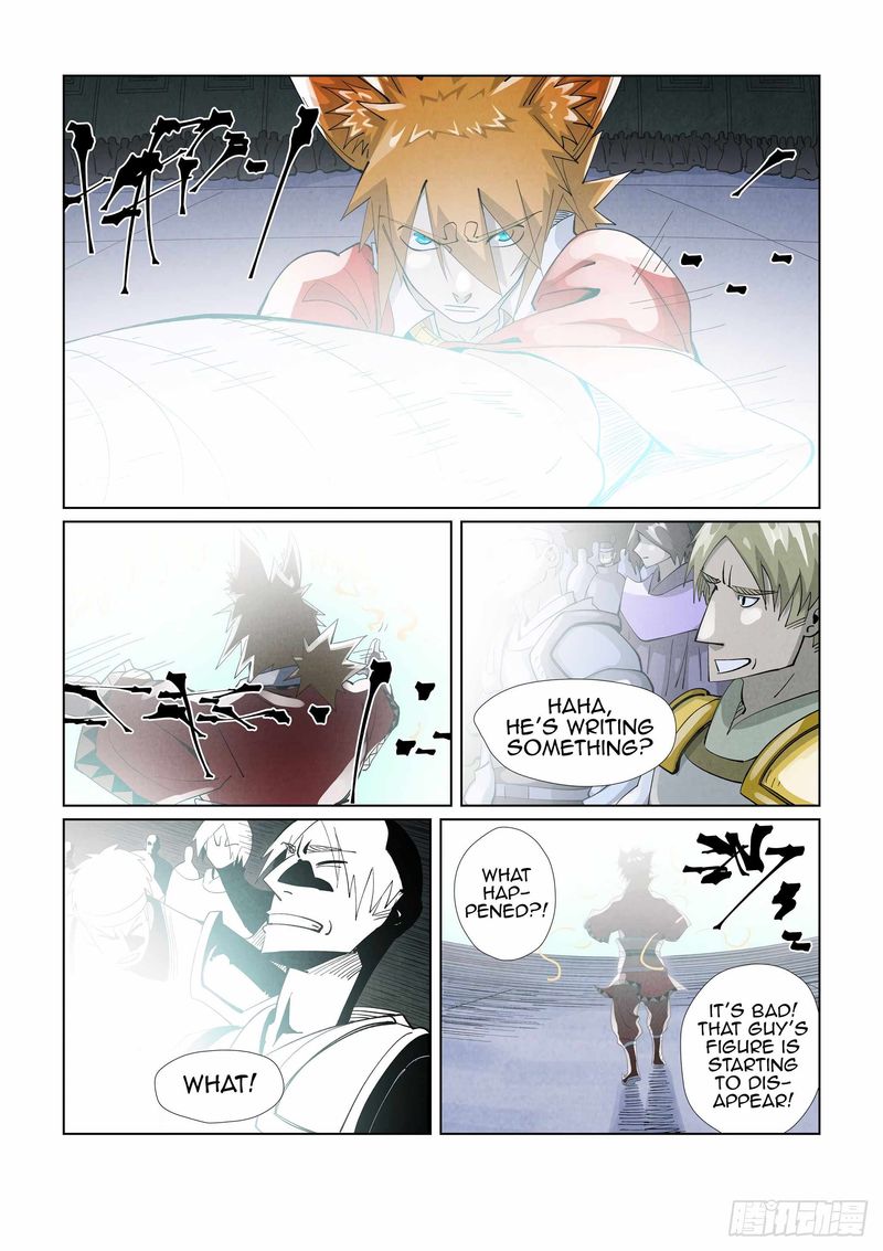 Tales of Demons and Gods Chapter 396.5 2