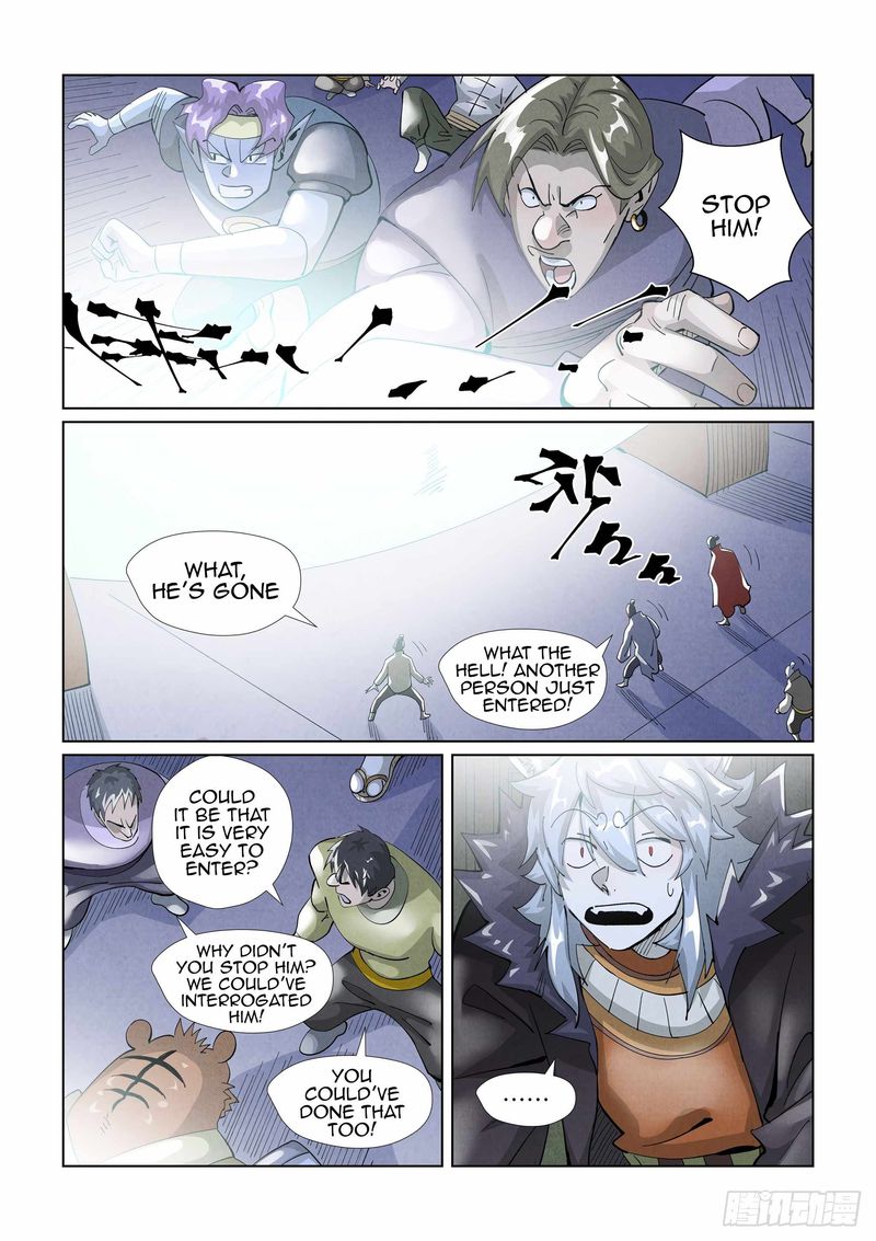 Tales of Demons and Gods Chapter 396.5 3