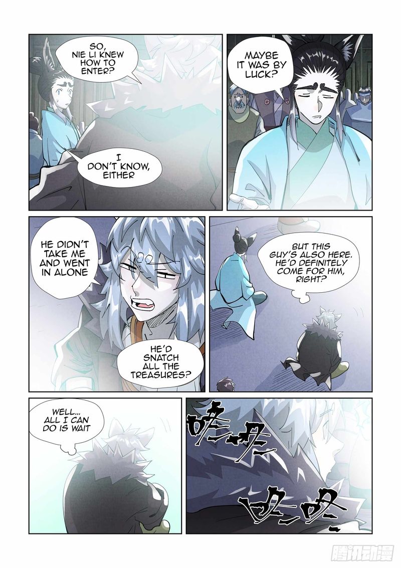 Tales of Demons and Gods Chapter 396.5 4