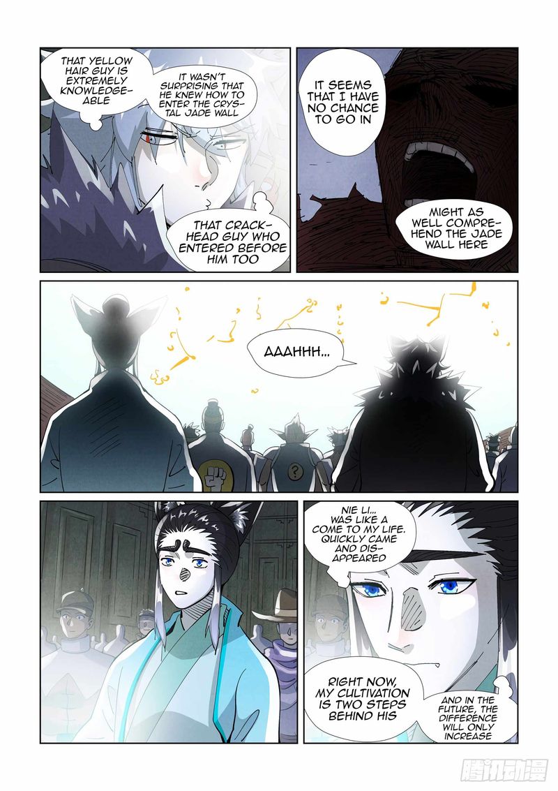 Tales of Demons and Gods Chapter 396.5 8