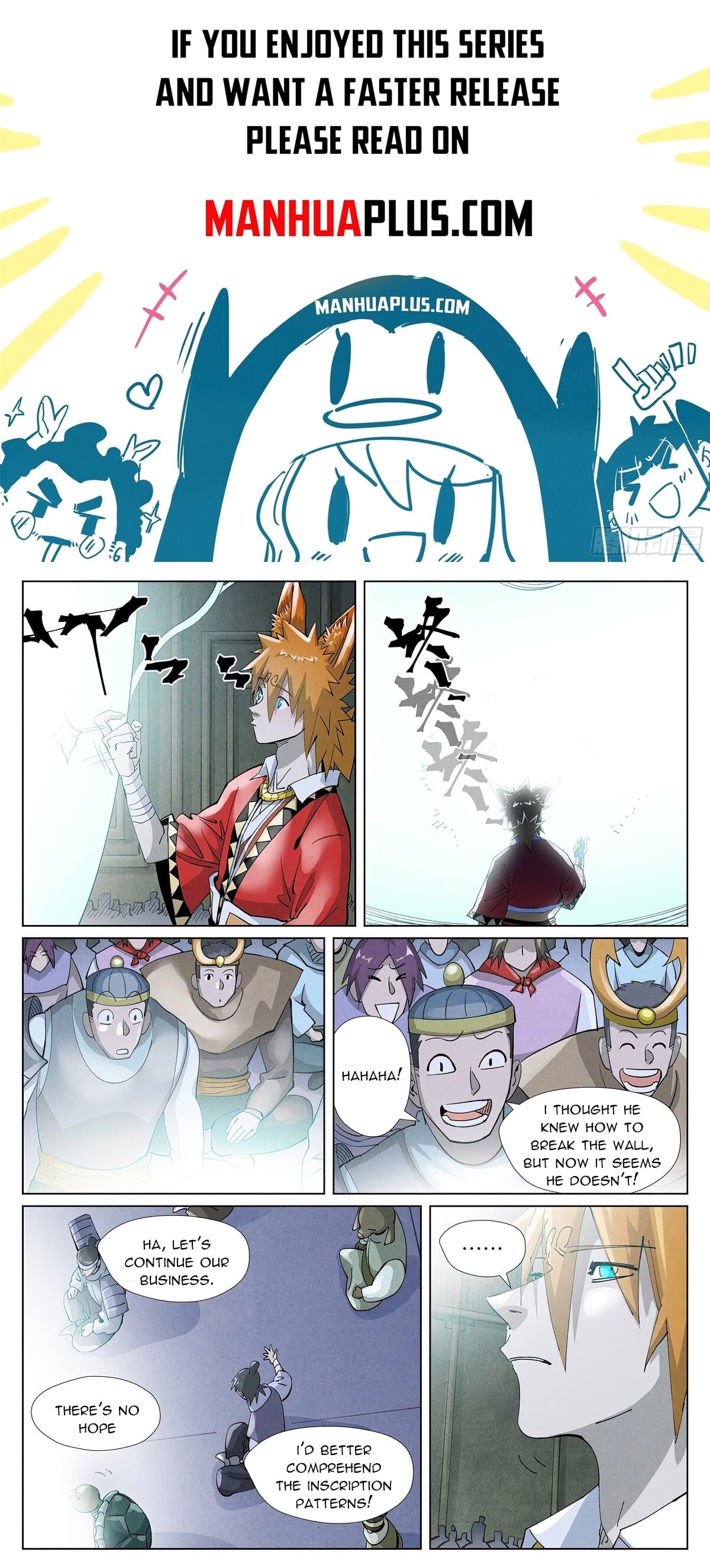 Tales of Demons and Gods Chapter 396.6 1