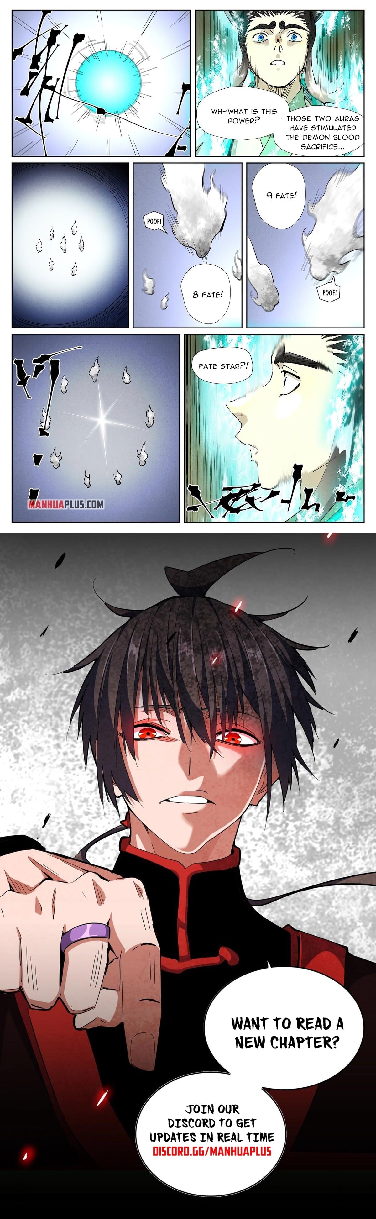 Tales of Demons and Gods Chapter 396.6 10