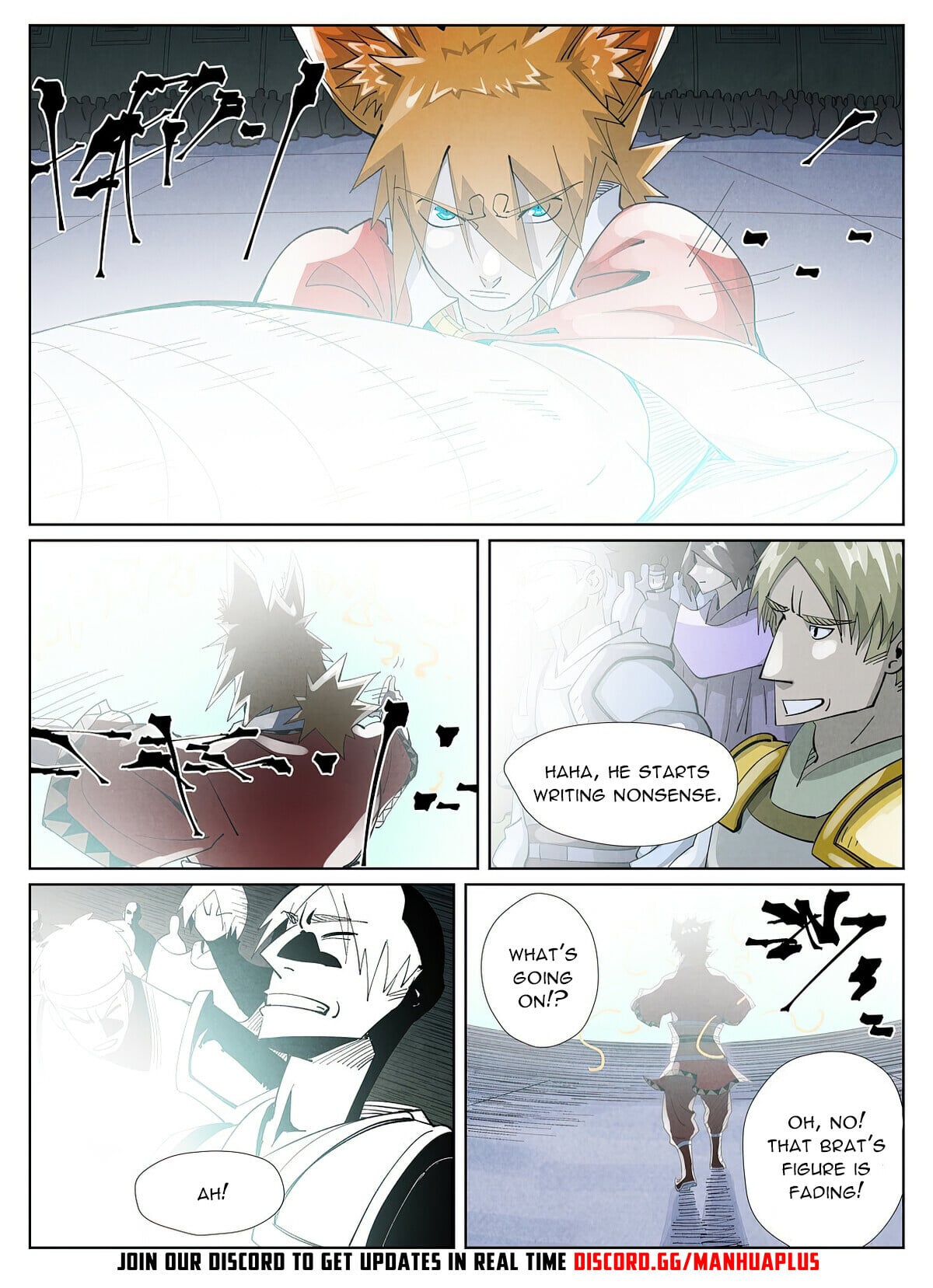 Tales of Demons and Gods Chapter 396.6 2