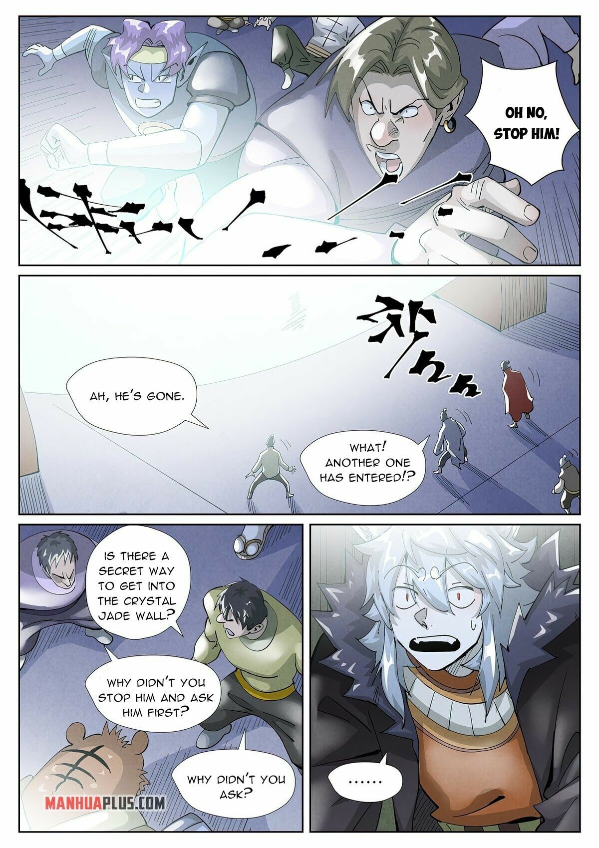 Tales of Demons and Gods Chapter 396.6 3