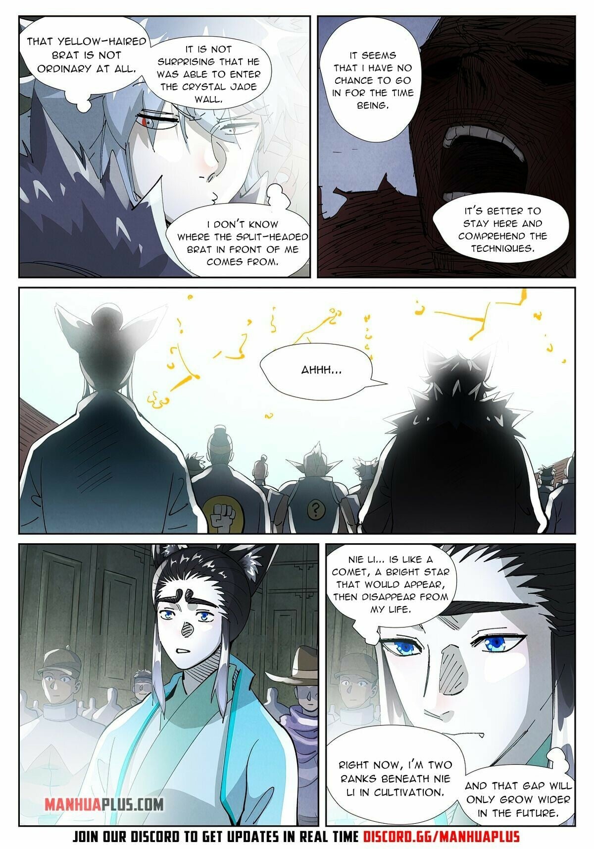 Tales of Demons and Gods Chapter 396.6 8