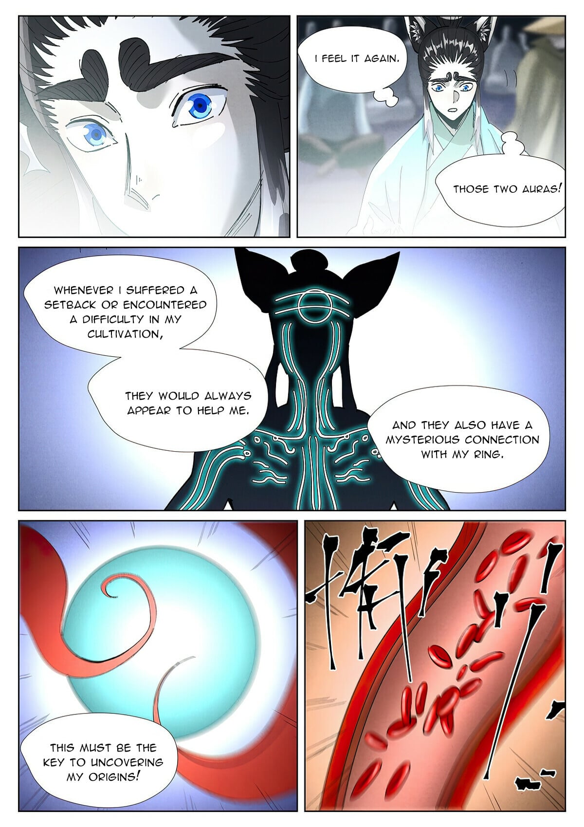 Tales of Demons and Gods Chapter 396.6 9