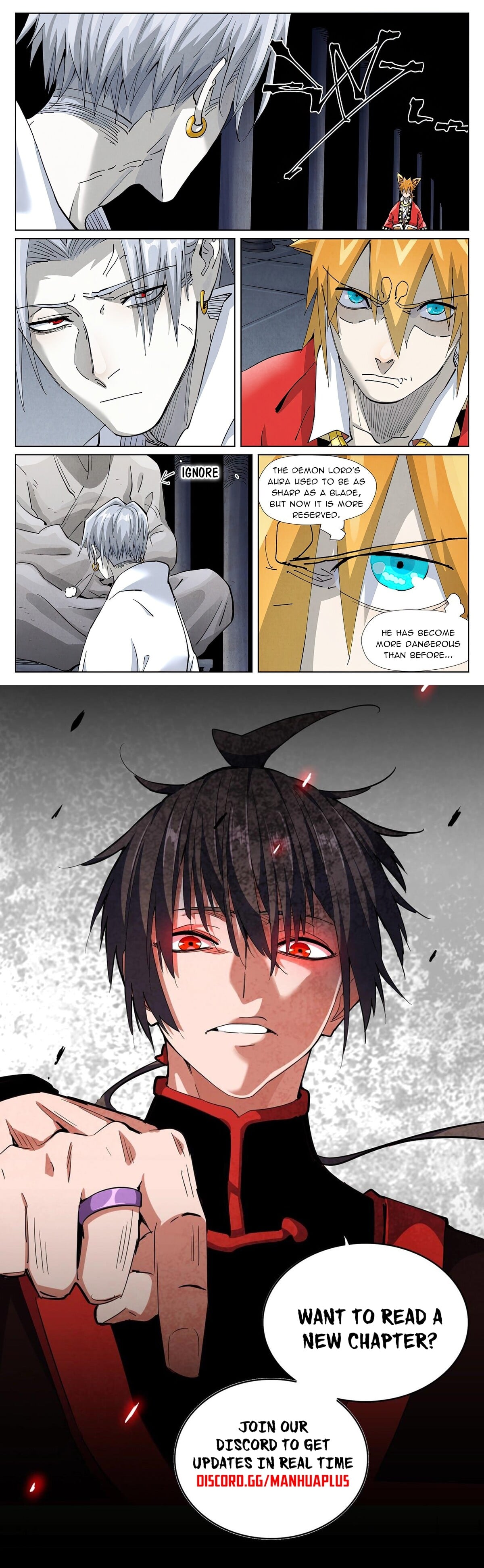 Tales of Demons and Gods Chapter 397.1 10