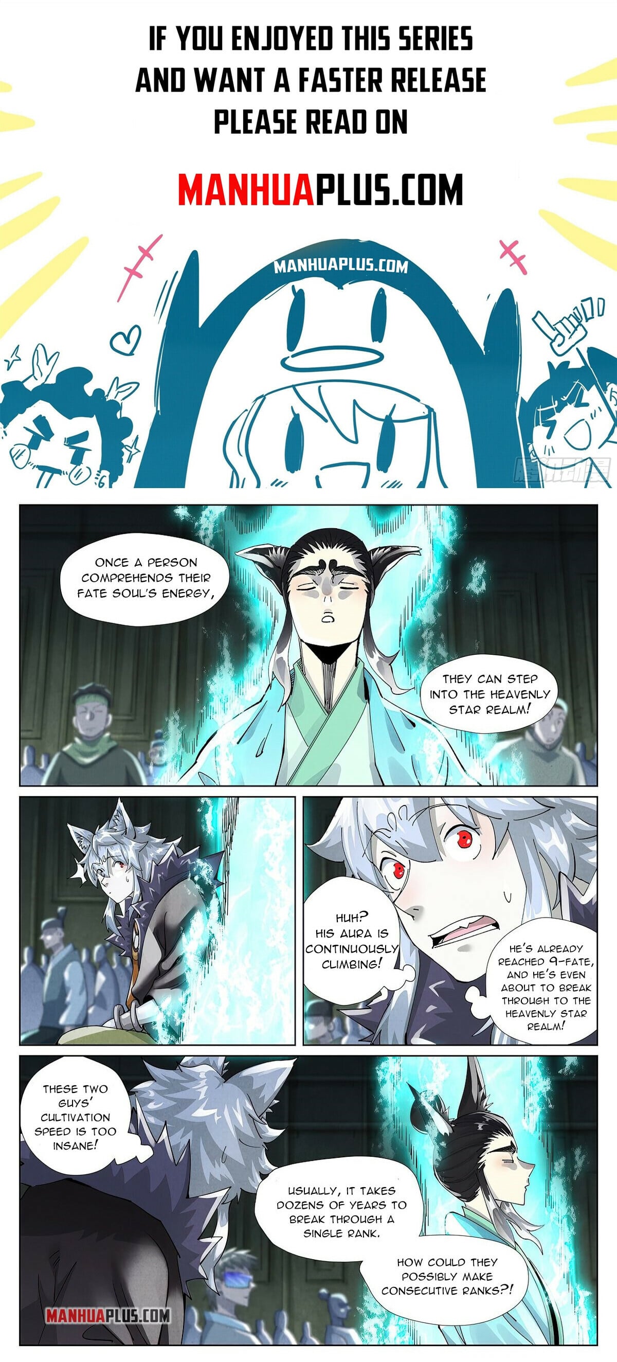 Tales of Demons and Gods Chapter 397.1 2