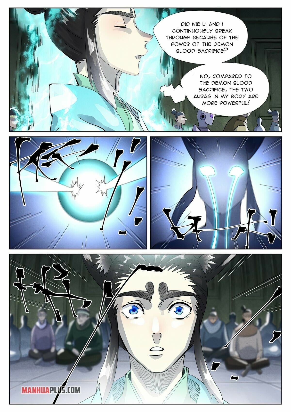 Tales of Demons and Gods Chapter 397.1 3
