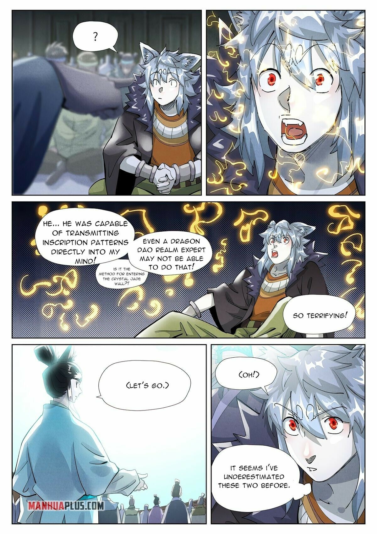 Tales of Demons and Gods Chapter 397.1 6