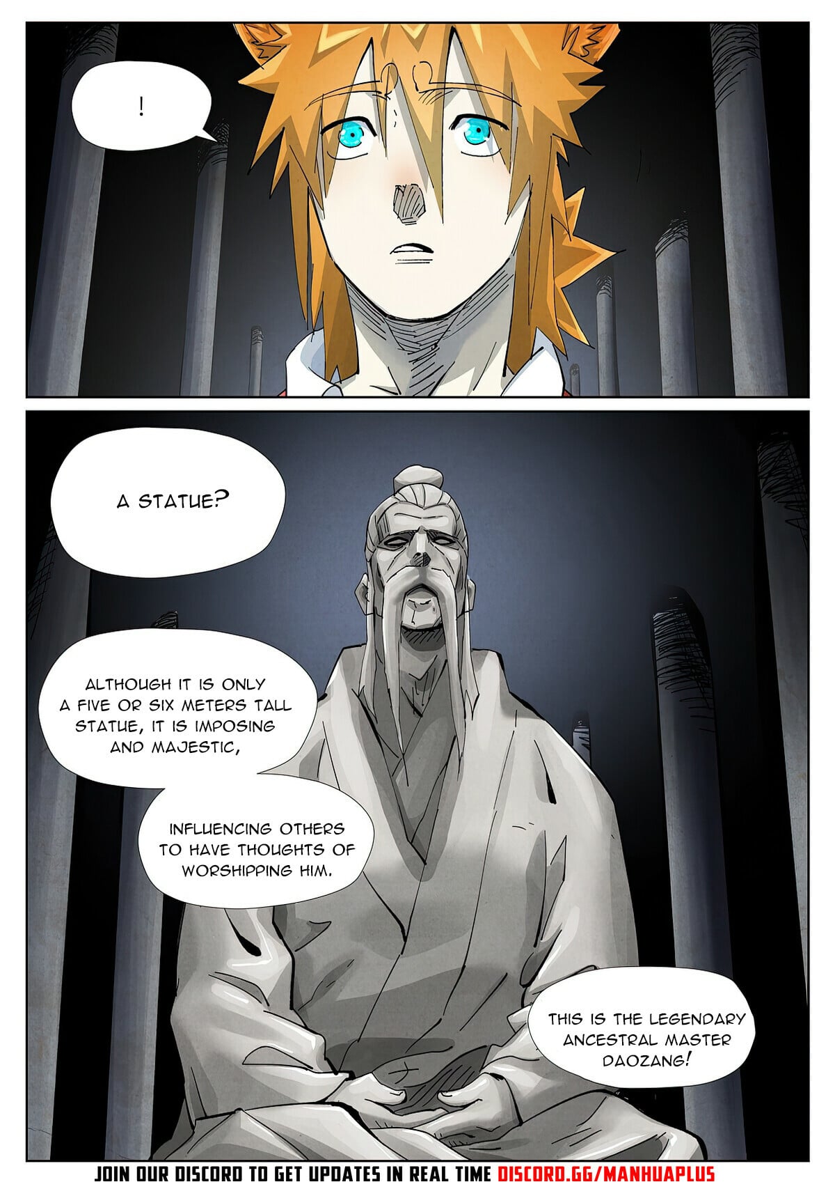 Tales of Demons and Gods Chapter 397.1 8