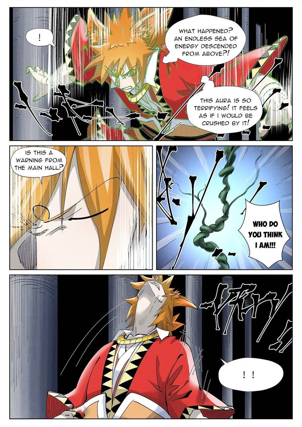 Tales of Demons and Gods Chapter 397.5 1