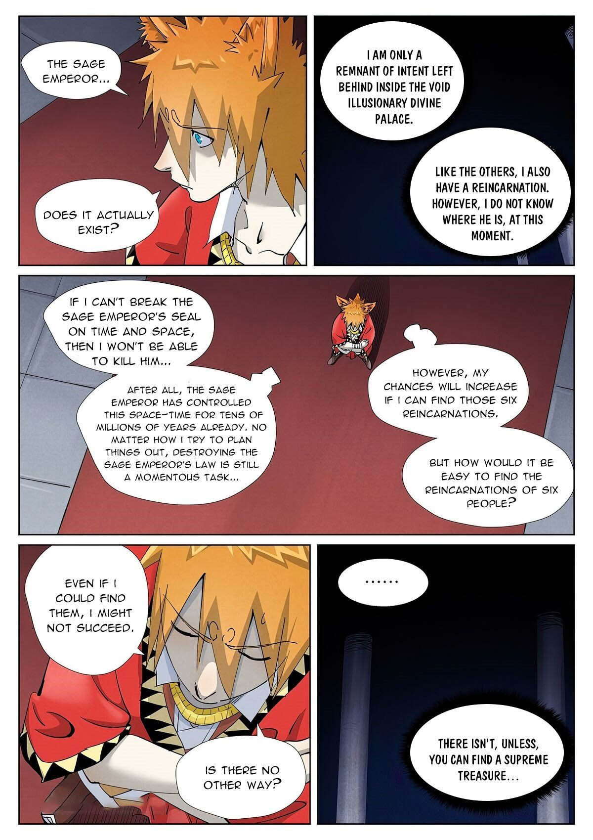 Tales of Demons and Gods Chapter 397.5 10