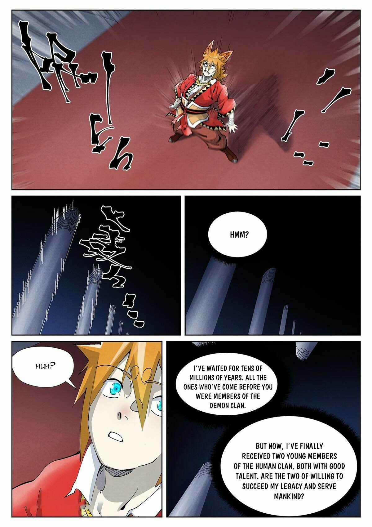 Tales of Demons and Gods Chapter 397.5 2