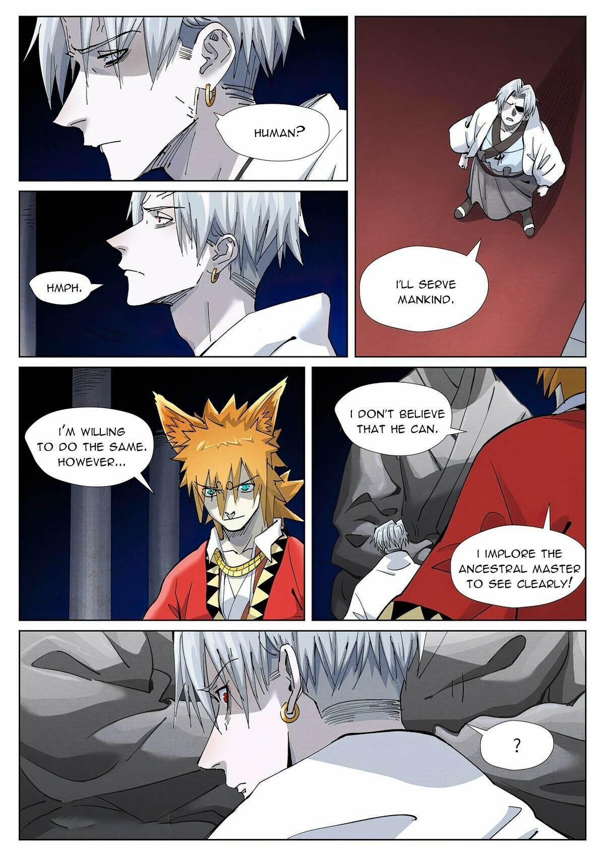Tales of Demons and Gods Chapter 397.5 3