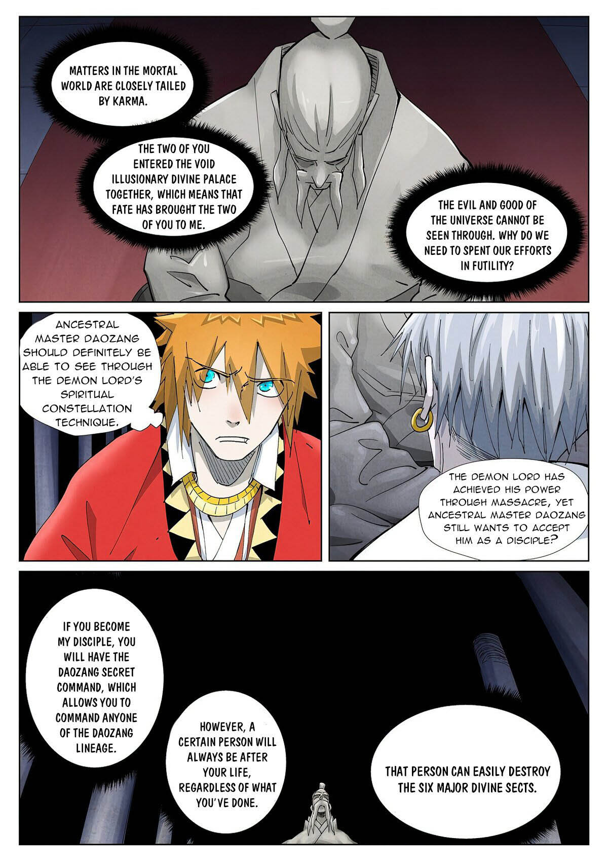 Tales of Demons and Gods Chapter 397.5 4