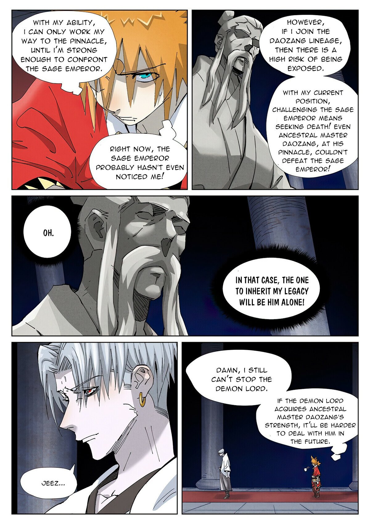Tales of Demons and Gods Chapter 397.5 6