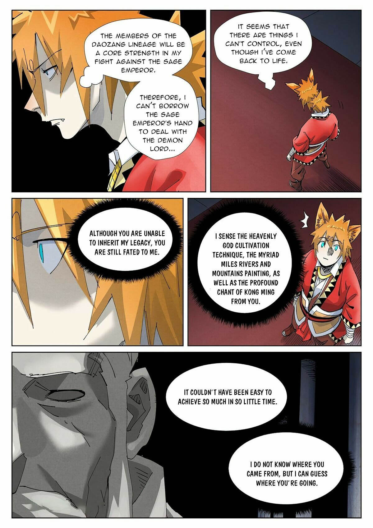 Tales of Demons and Gods Chapter 397.5 7