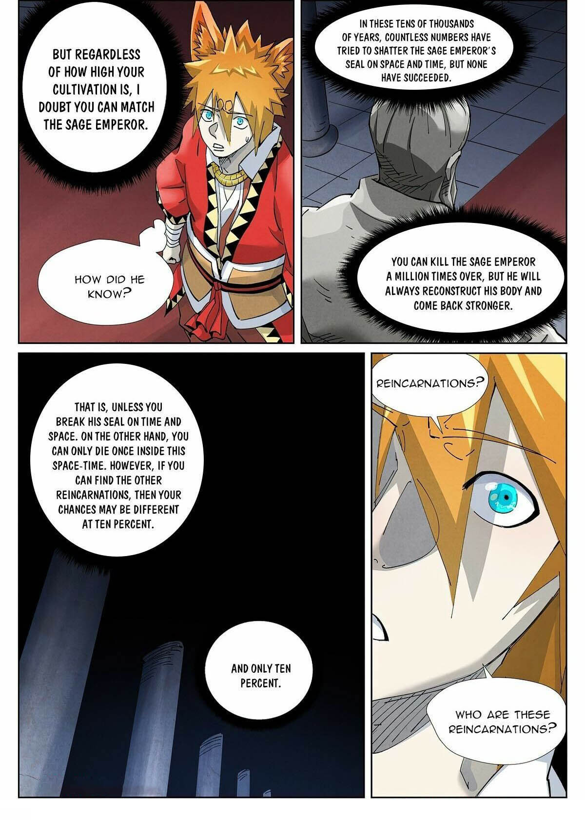 Tales of Demons and Gods Chapter 397.5 8