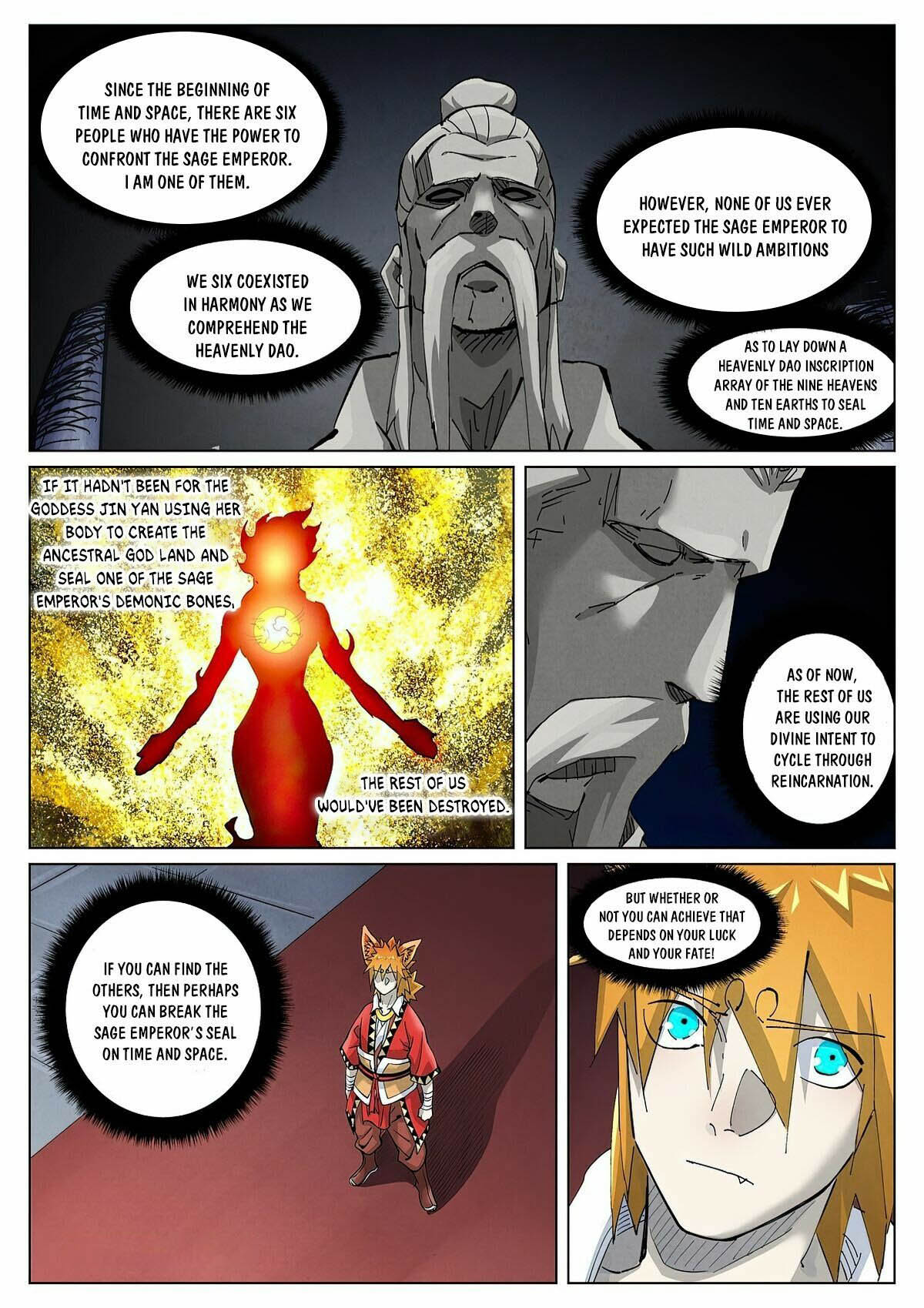 Tales of Demons and Gods Chapter 397.5 9