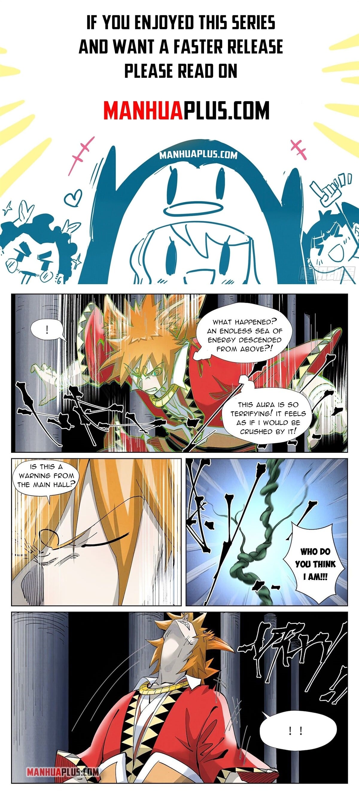 Tales of Demons and Gods Chapter 397.6 1