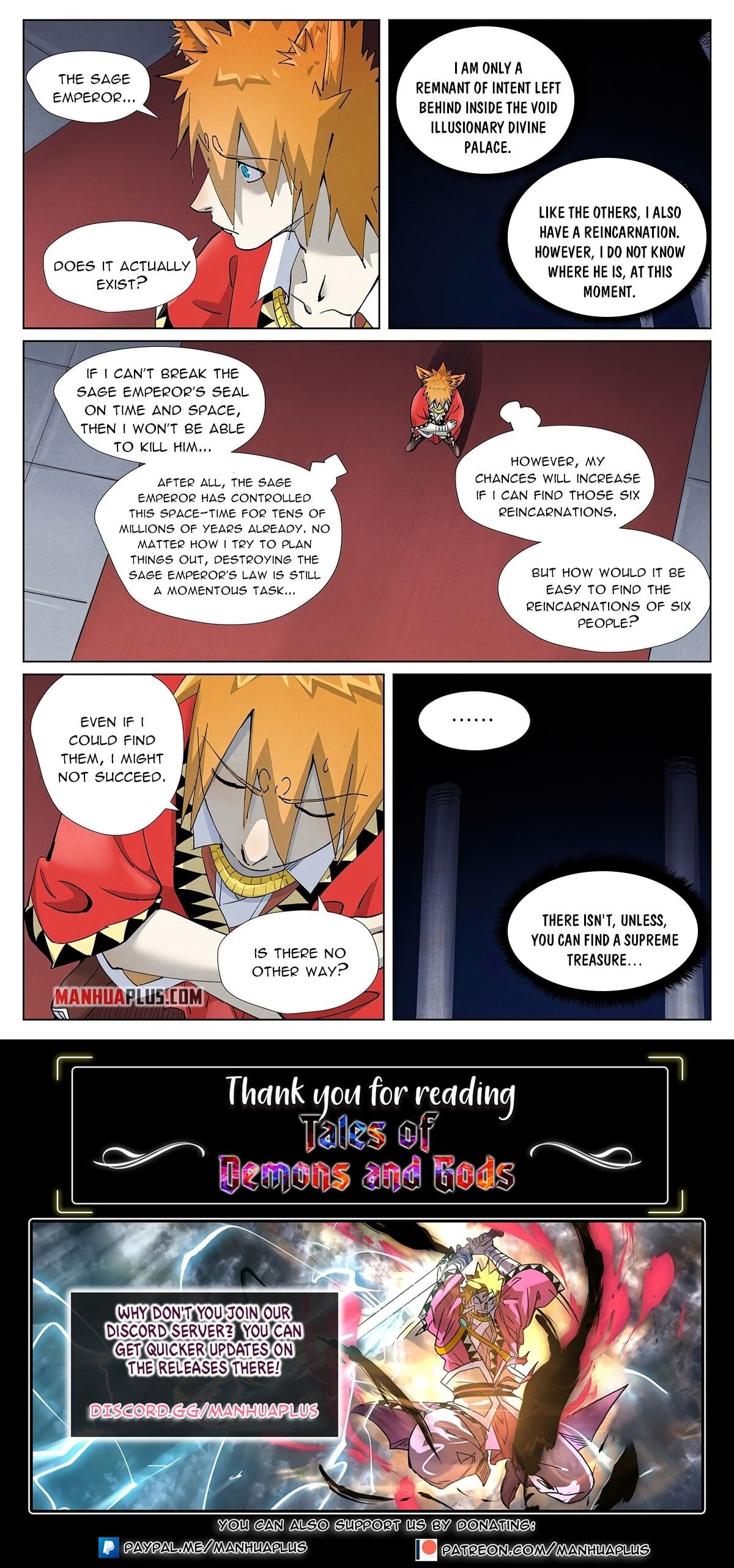 Tales of Demons and Gods Chapter 397.6 10
