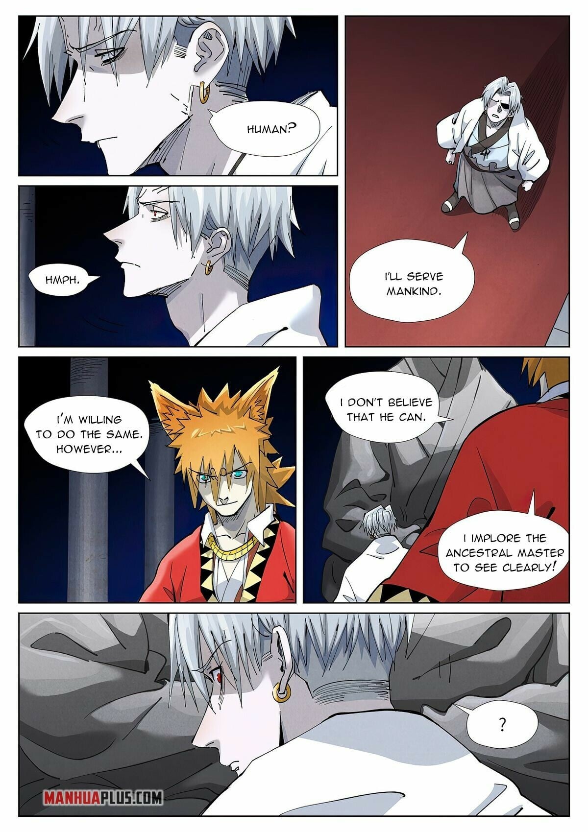 Tales of Demons and Gods Chapter 397.6 3