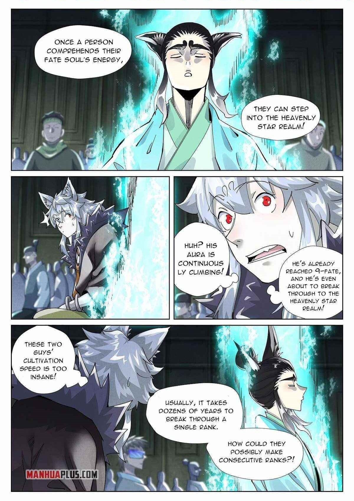 Tales of Demons and Gods Chapter 397 2