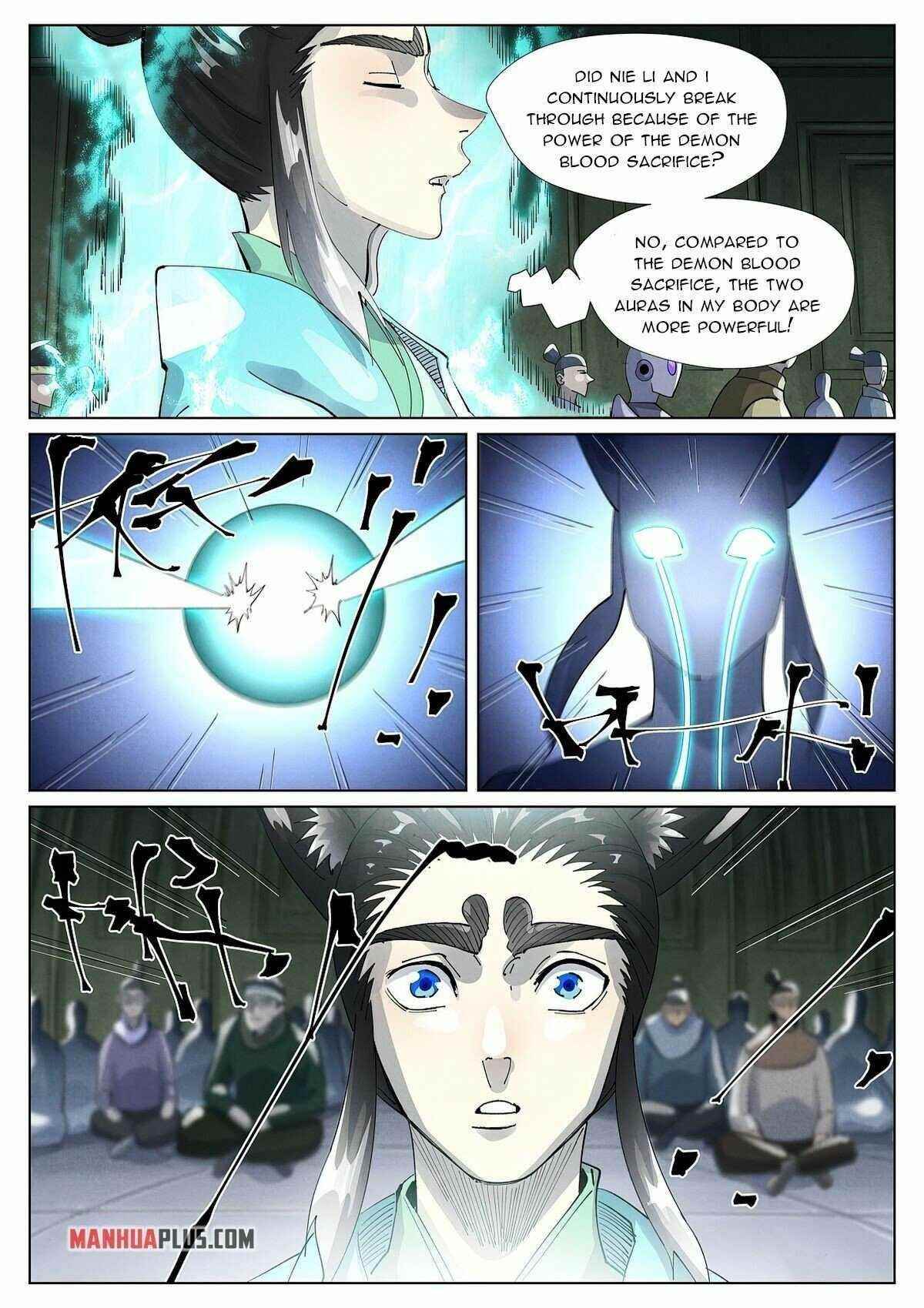 Tales of Demons and Gods Chapter 397 3
