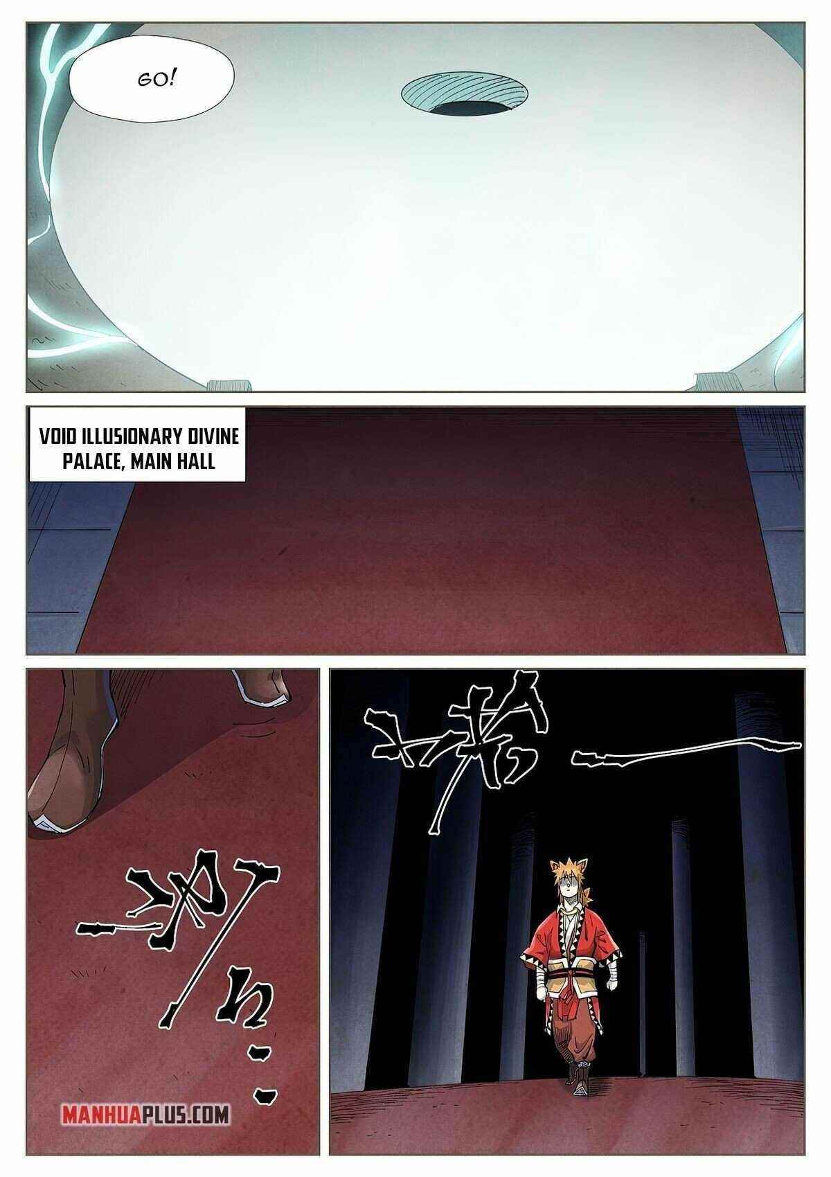 Tales of Demons and Gods Chapter 397 7