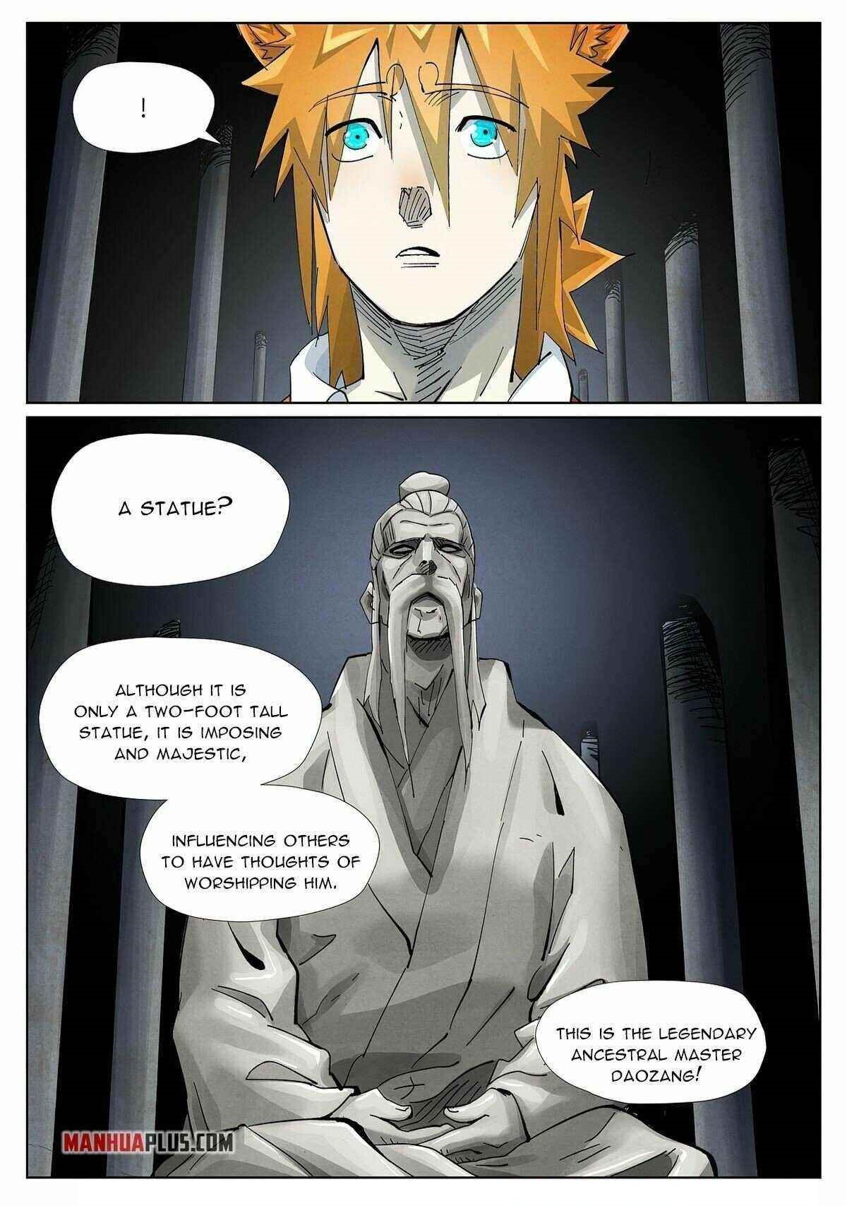 Tales of Demons and Gods Chapter 397 8