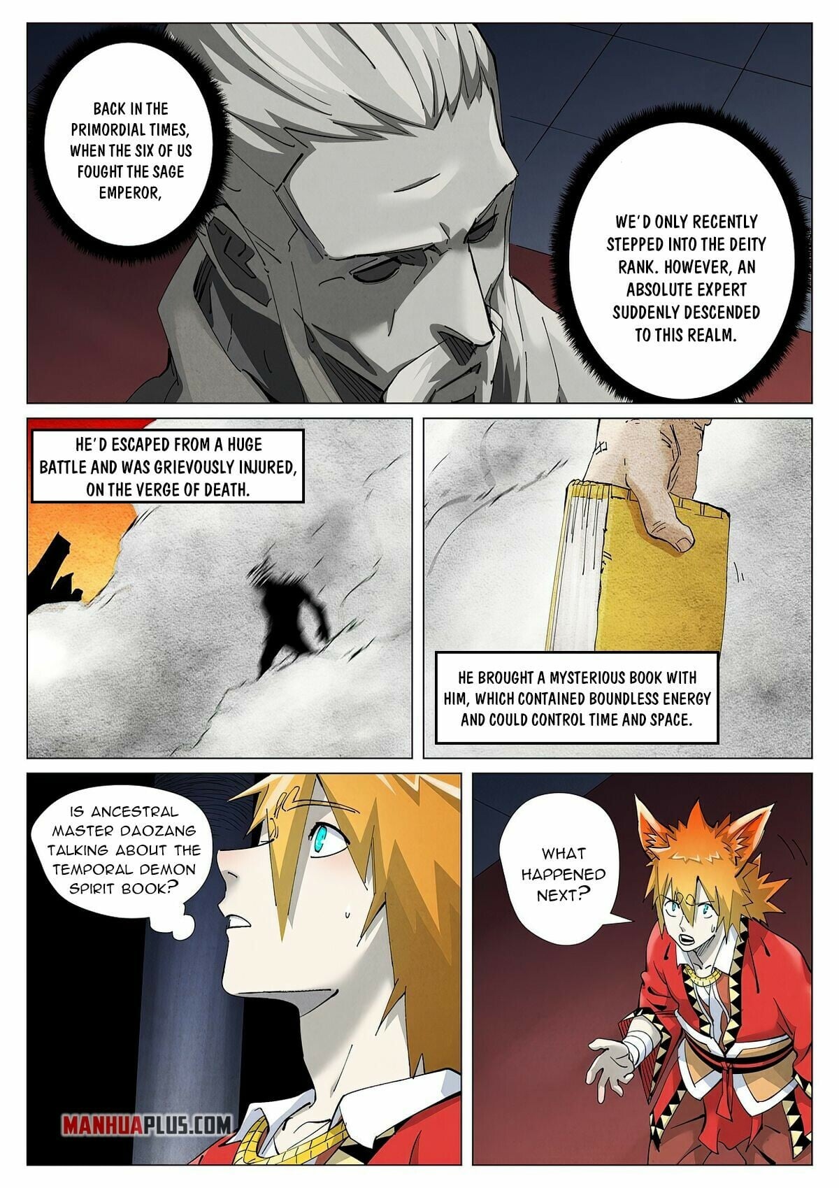 Tales of Demons and Gods Chapter 398.1 2