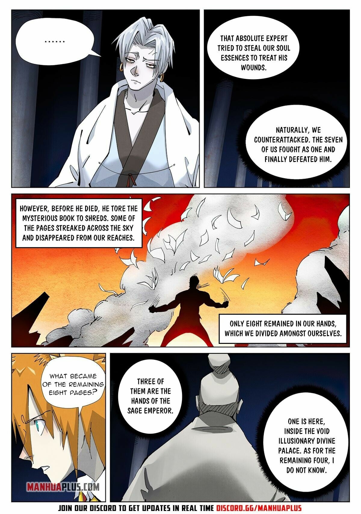 Tales of Demons and Gods Chapter 398.1 3