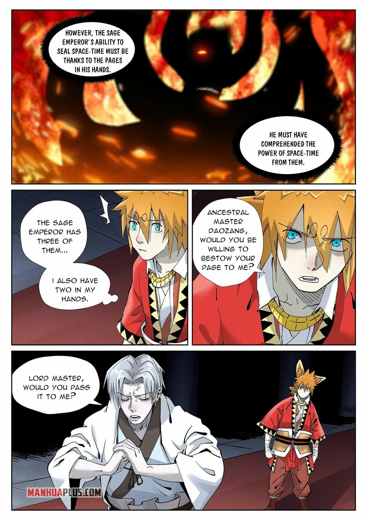 Tales of Demons and Gods Chapter 398.1 4