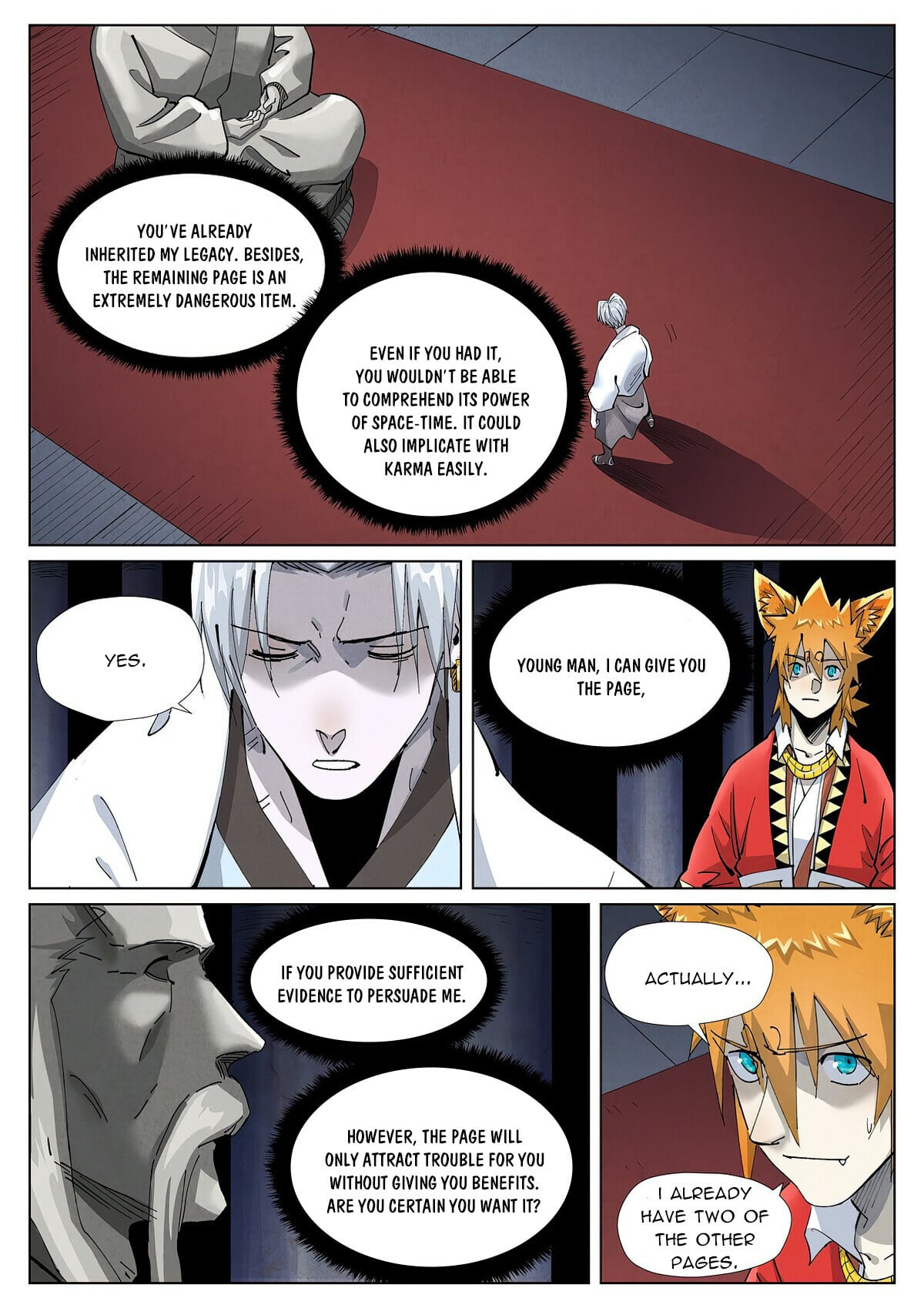 Tales of Demons and Gods Chapter 398.1 5