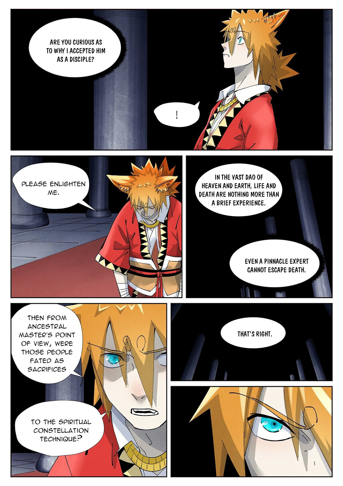 Tales of Demons and Gods Chapter 398.1 8
