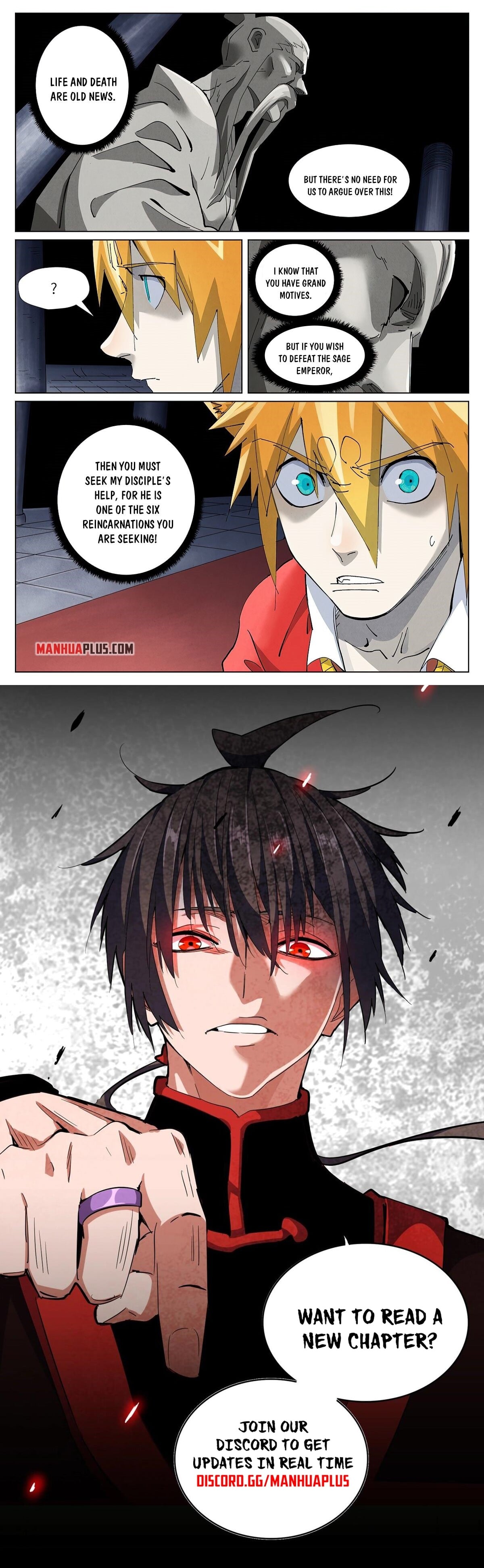 Tales of Demons and Gods Chapter 398.1 9