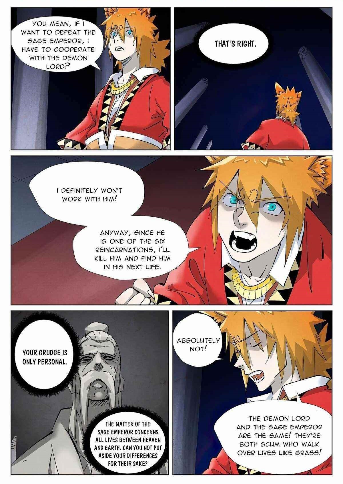 Tales of Demons and Gods Chapter 398.5 1