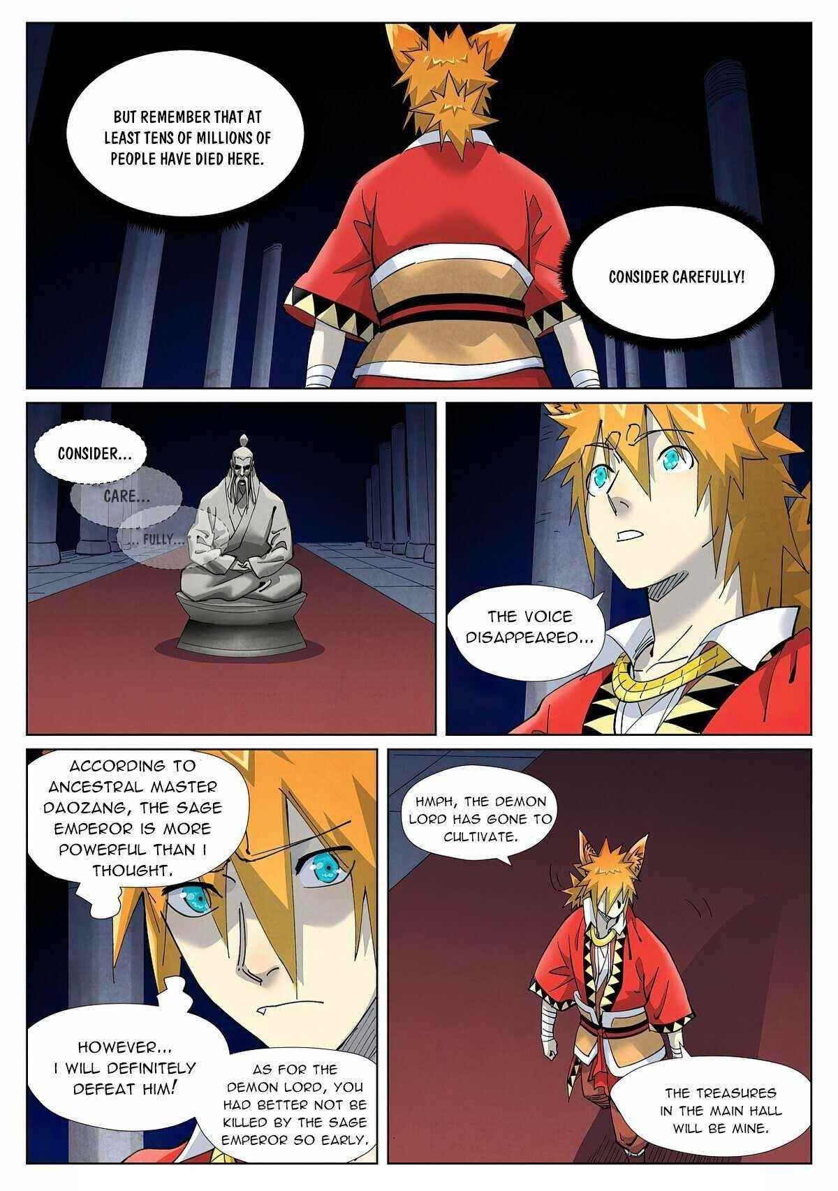 Tales of Demons and Gods Chapter 398.5 4