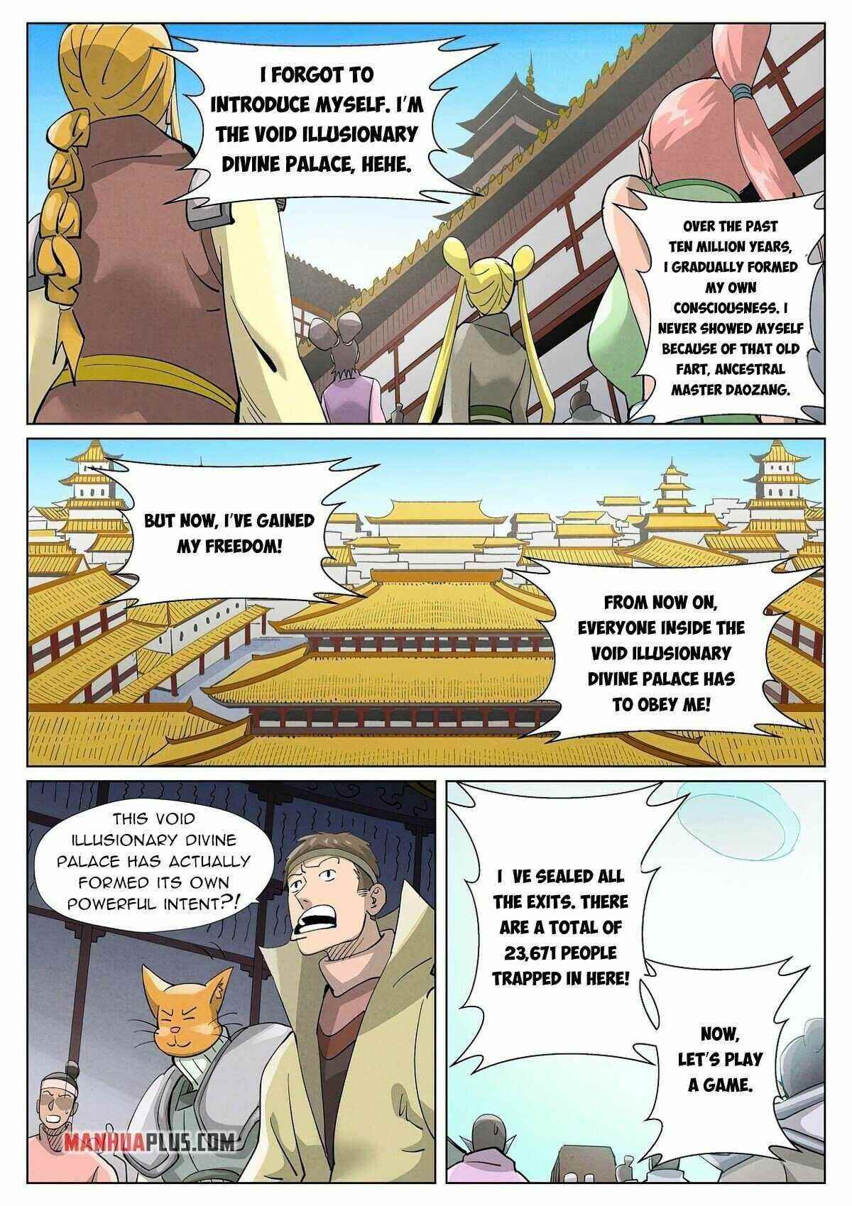 Tales of Demons and Gods Chapter 398.5 7