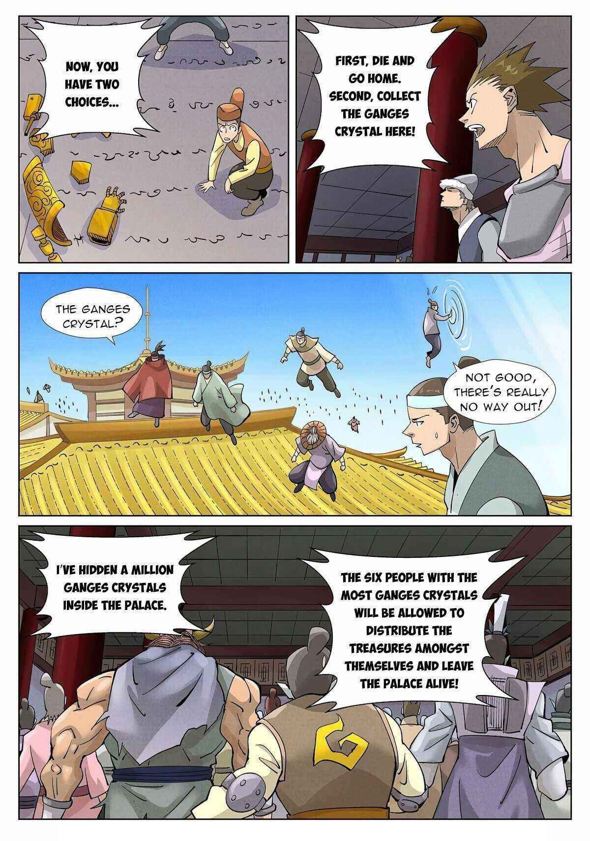 Tales of Demons and Gods Chapter 398.5 8