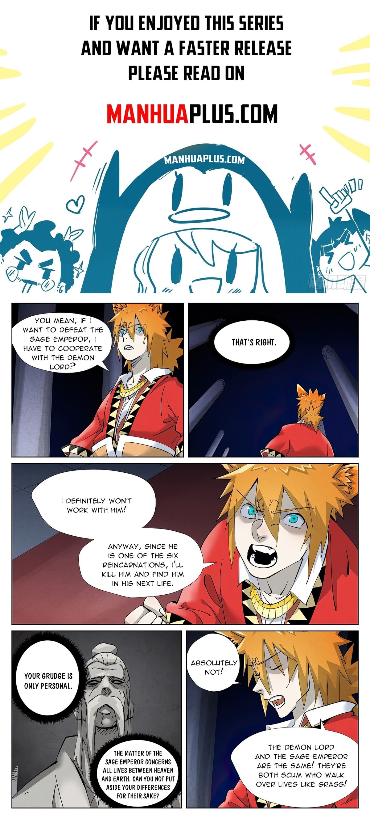 Tales of Demons and Gods Chapter 398.6 1