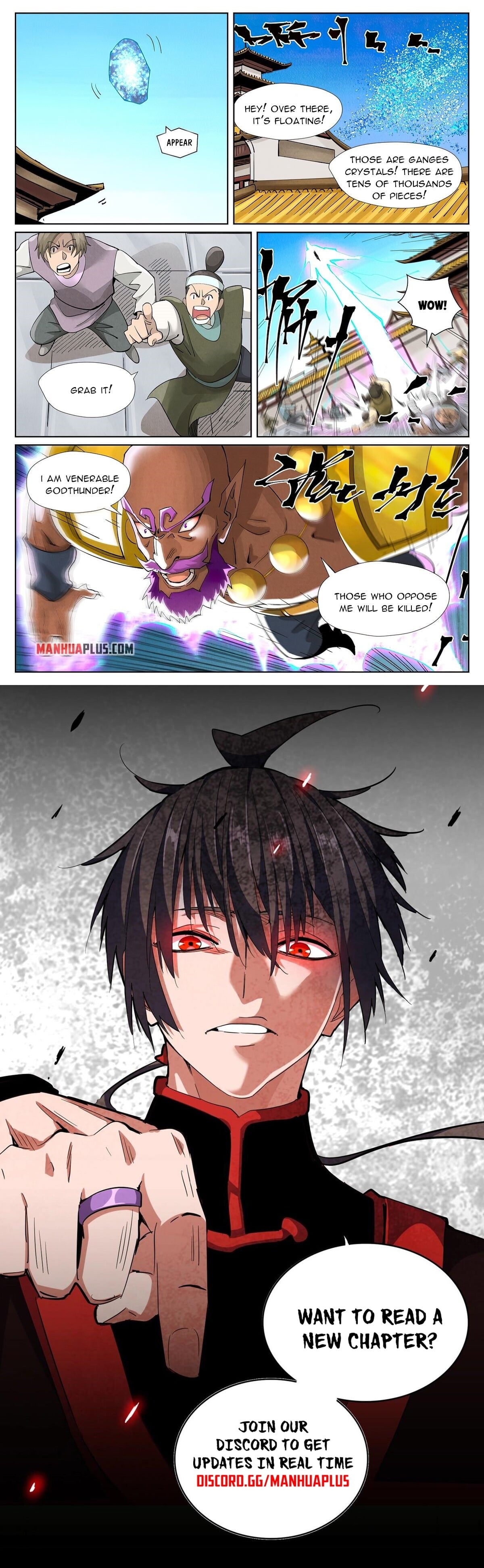 Tales of Demons and Gods Chapter 398.6 10